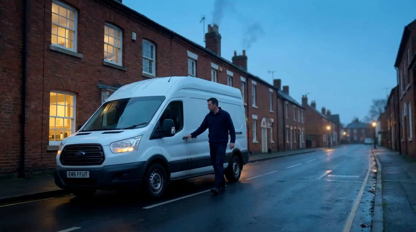 Van scene still